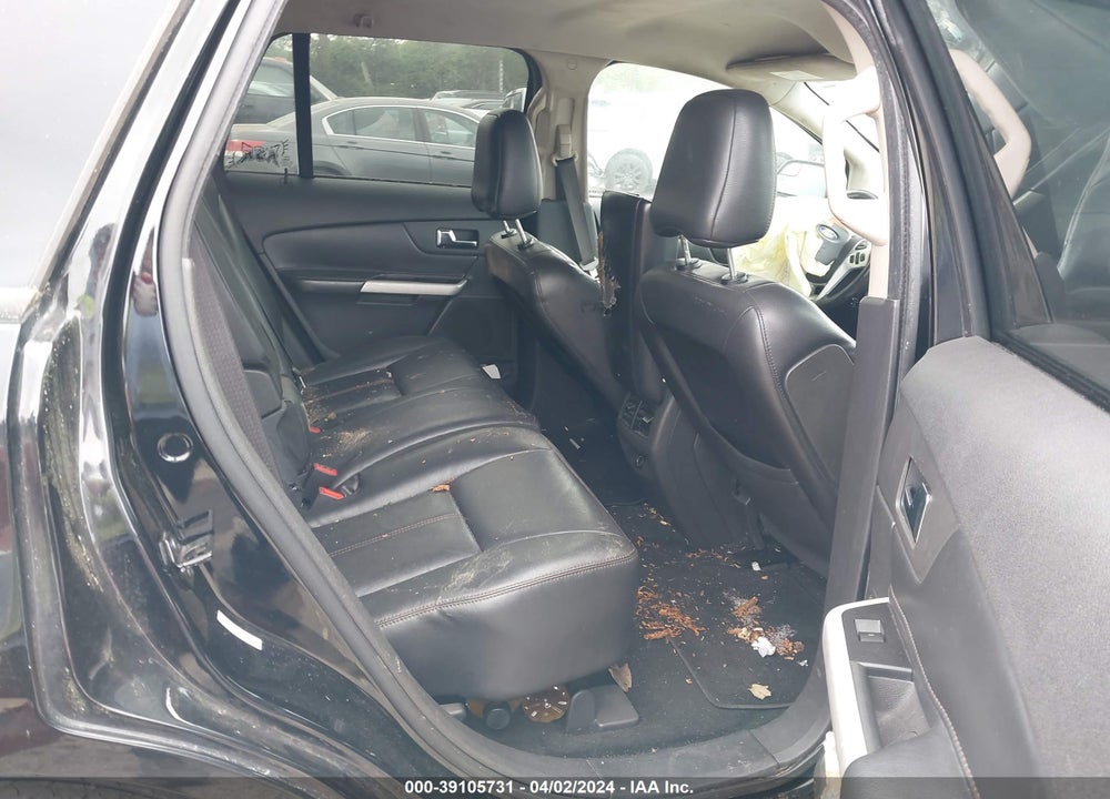 2011 FORD EDGE SEL VIN: 2FMDK3JC7BBB64591