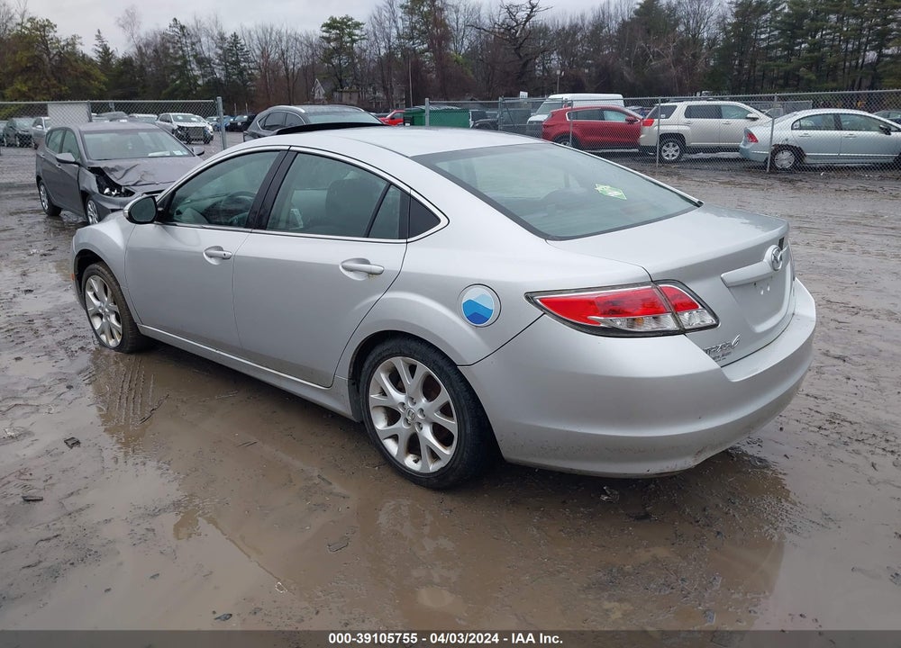 2013 MAZDA 6 I TOURING PLUS VIN: 1YVHZ8EH4D5M17341