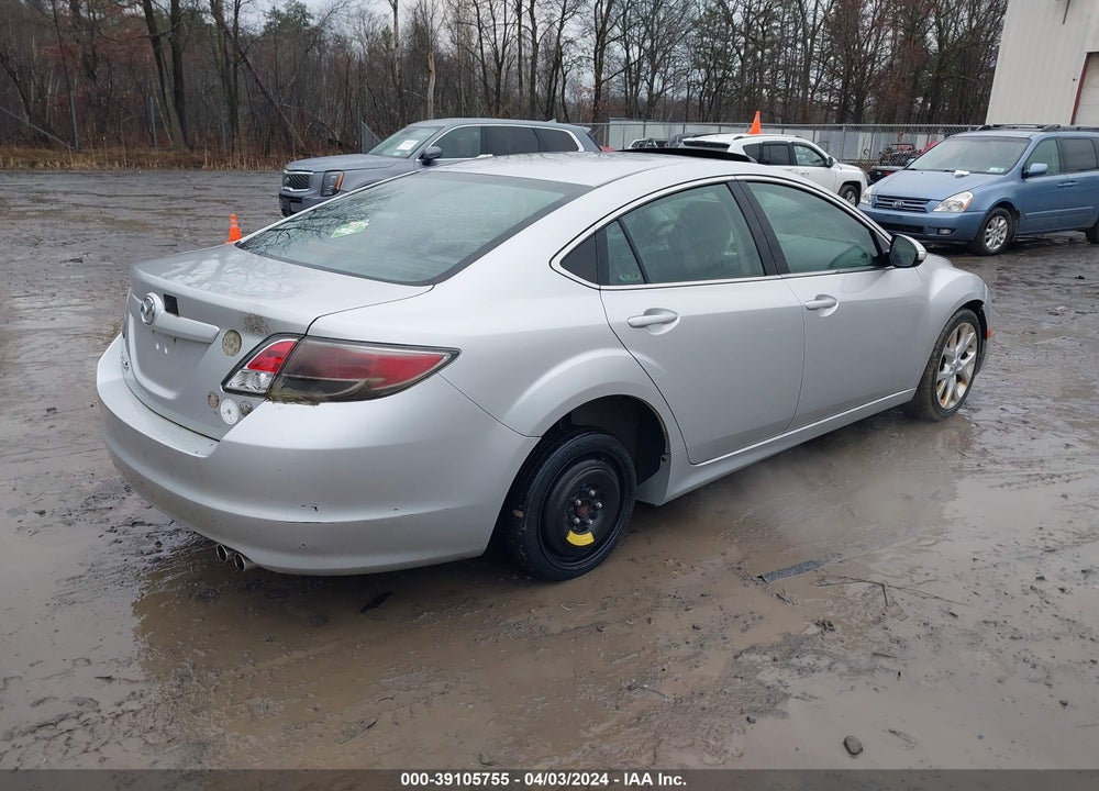 2013 MAZDA 6 I TOURING PLUS VIN: 1YVHZ8EH4D5M17341