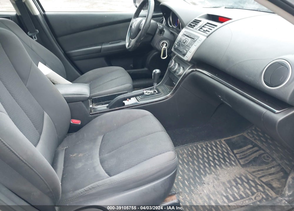 2013 MAZDA 6 I TOURING PLUS VIN: 1YVHZ8EH4D5M17341