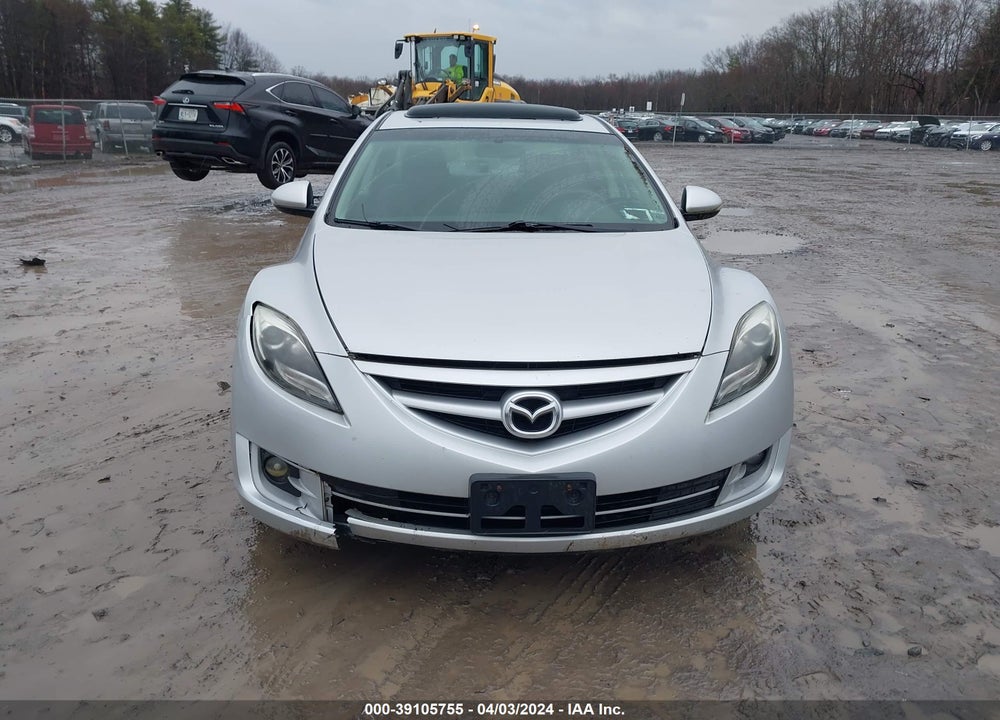 2013 MAZDA 6 I TOURING PLUS VIN: 1YVHZ8EH4D5M17341