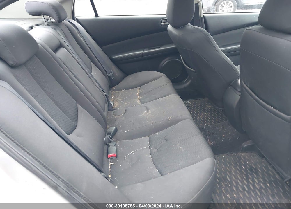2013 MAZDA 6 I TOURING PLUS VIN: 1YVHZ8EH4D5M17341