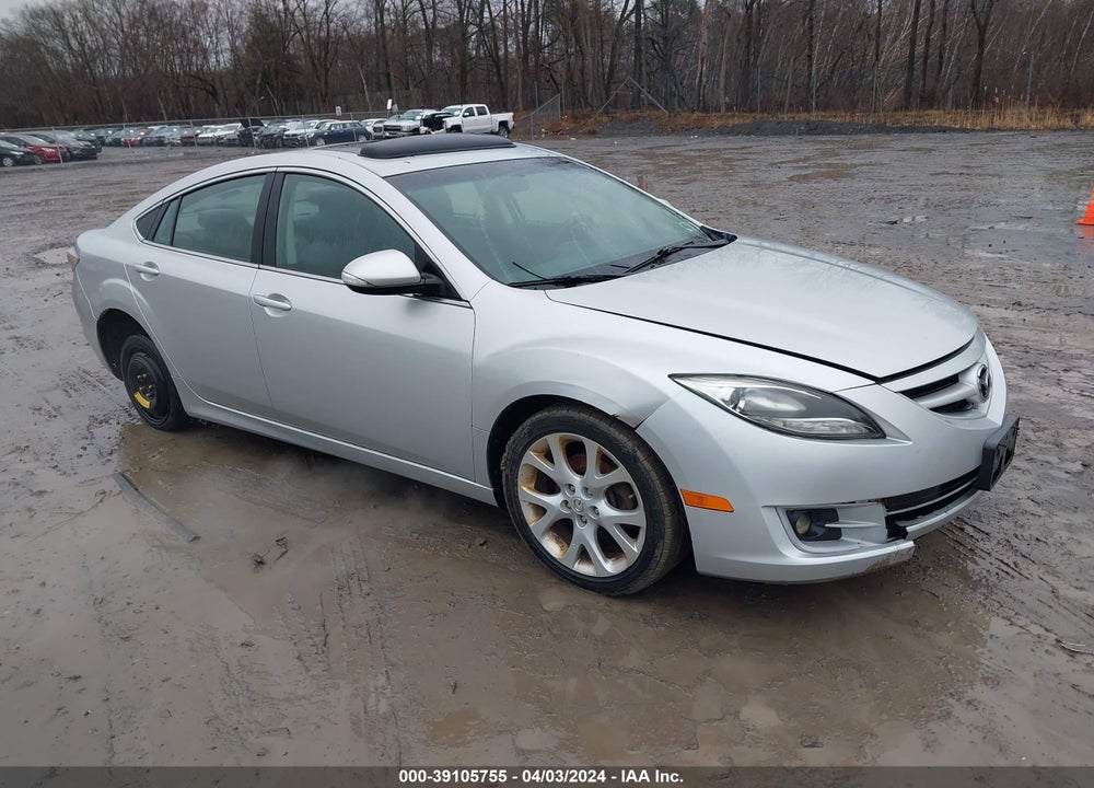 2013 MAZDA 6 I TOURING PLUS VIN: 1YVHZ8EH4D5M17341