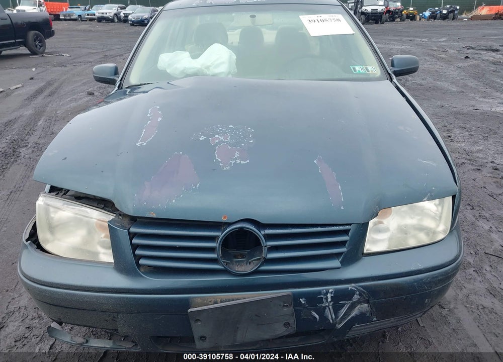 2002 VOLKSWAGEN JETTA GLS VIN: 3VWSK69M62M120622
