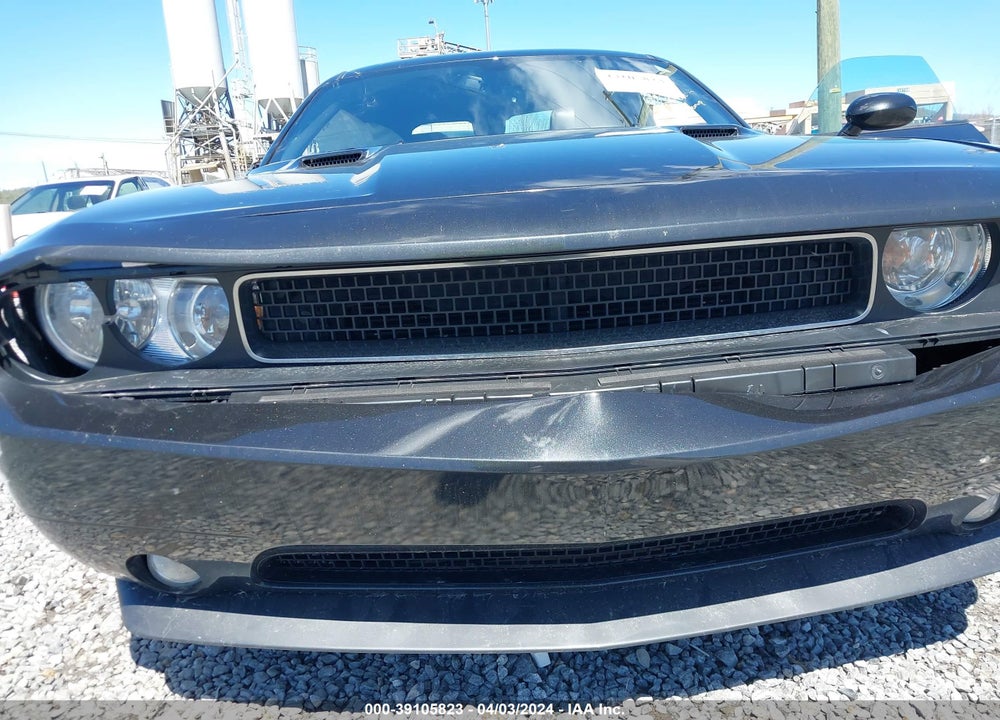 2010 DODGE CHALLENGER R/T VIN: 2B3CJ5DT0AH184026