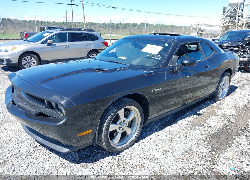 2010 DODGE CHALLENGER R/T VIN: 2B3CJ5DT0AH184026