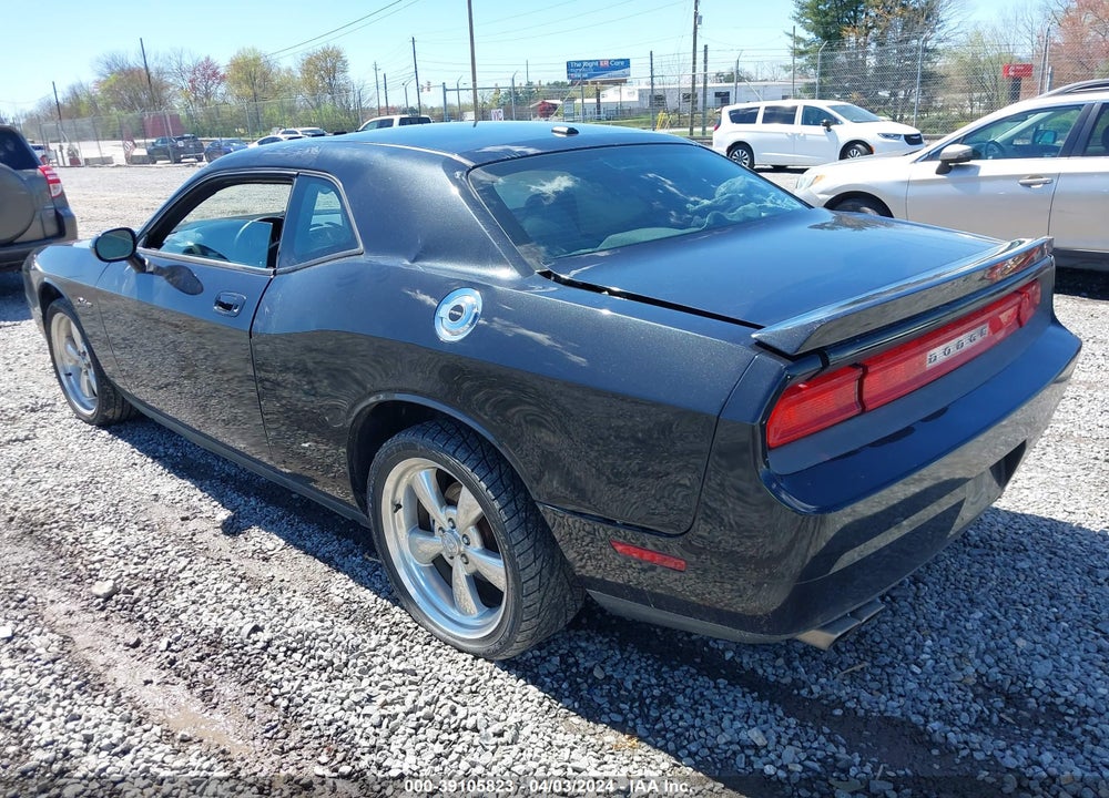 2010 DODGE CHALLENGER R/T VIN: 2B3CJ5DT0AH184026