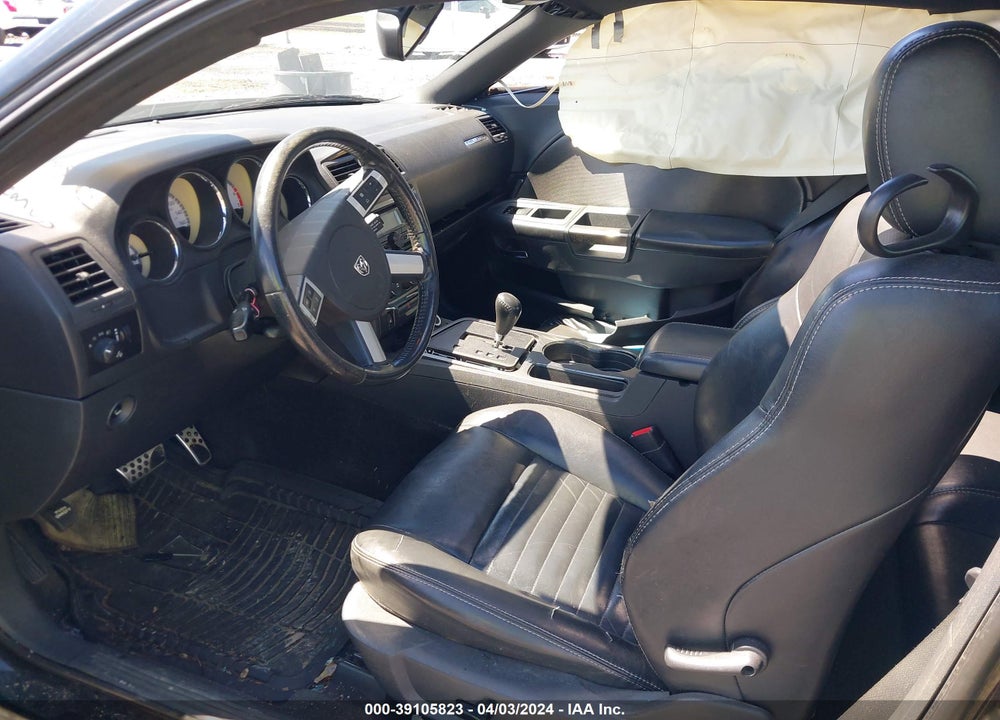 2010 DODGE CHALLENGER R/T VIN: 2B3CJ5DT0AH184026