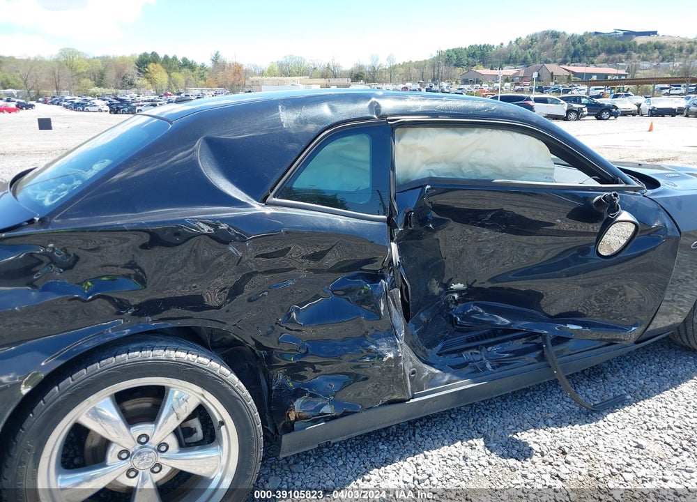 2010 DODGE CHALLENGER R/T VIN: 2B3CJ5DT0AH184026