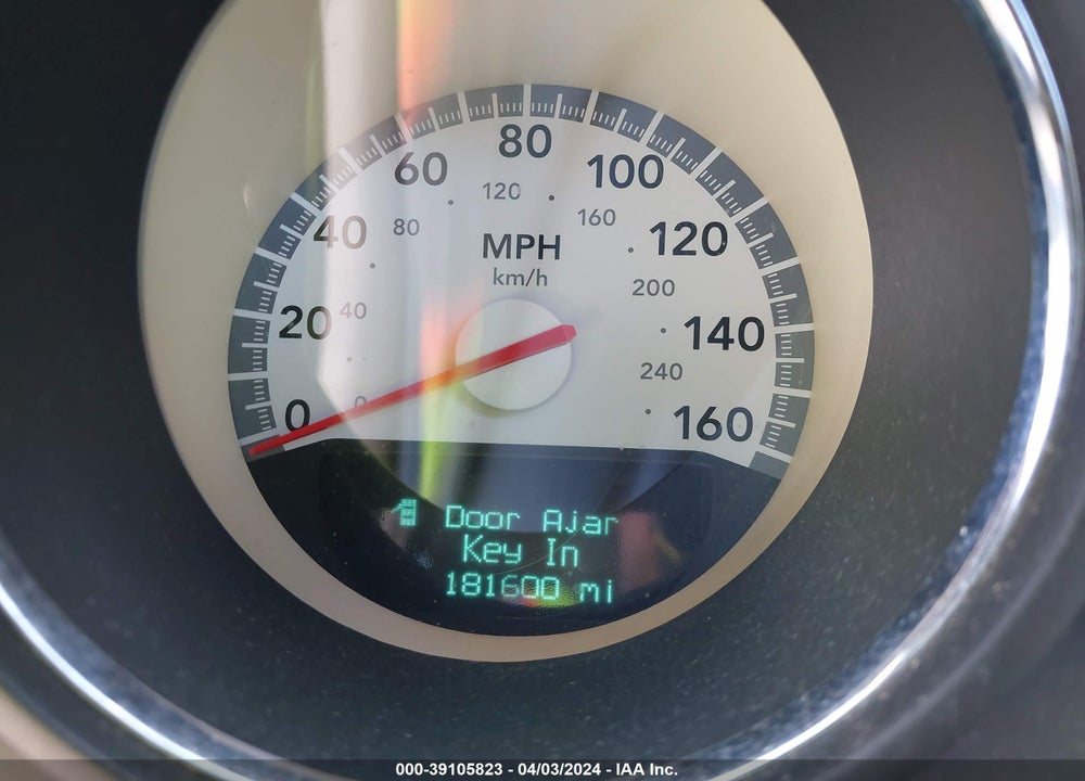 2010 DODGE CHALLENGER R/T VIN: 2B3CJ5DT0AH184026