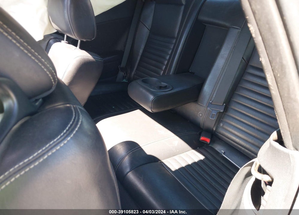 2010 DODGE CHALLENGER R/T VIN: 2B3CJ5DT0AH184026