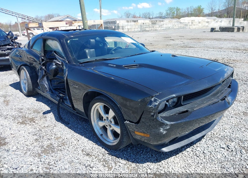 2010 DODGE CHALLENGER R/T VIN: 2B3CJ5DT0AH184026