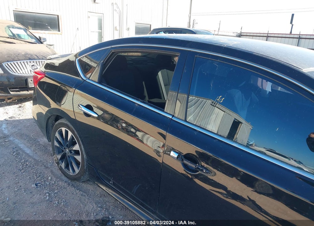 2019 NISSAN SENTRA SR VIN: 3N1AB7APXKY348127