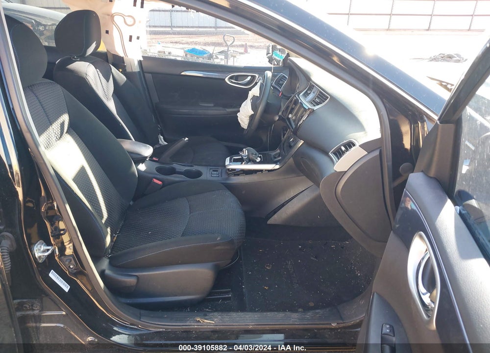 2019 NISSAN SENTRA SR VIN: 3N1AB7APXKY348127