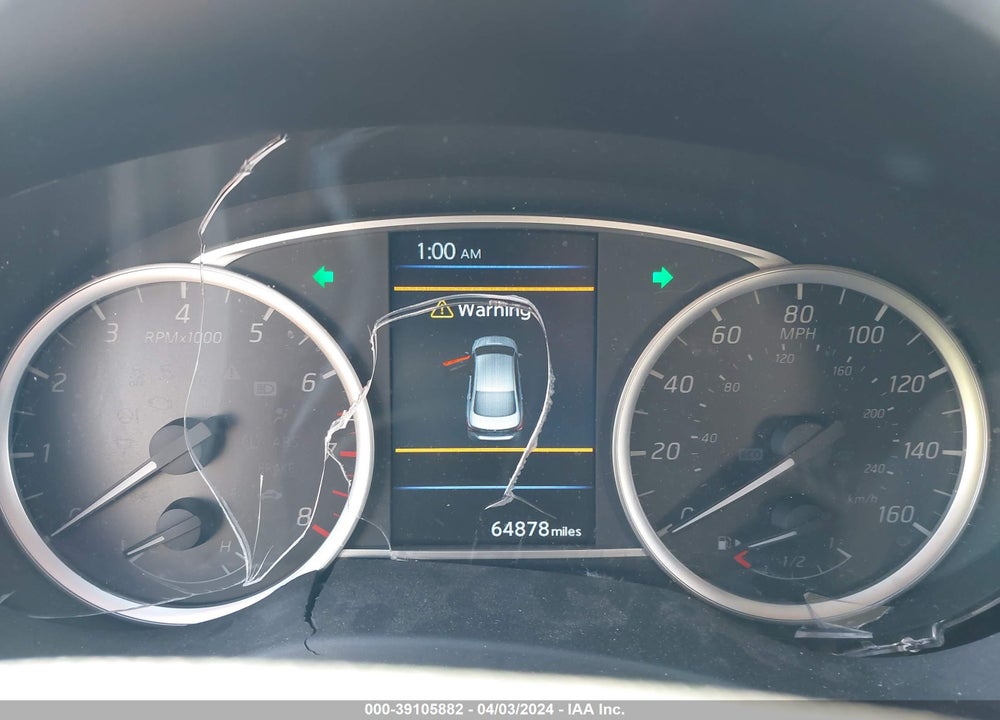 2019 NISSAN SENTRA SR VIN: 3N1AB7APXKY348127