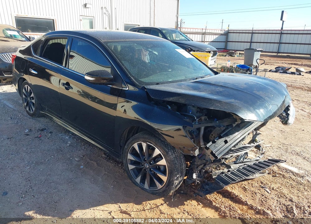 2019 NISSAN SENTRA SR VIN: 3N1AB7APXKY348127