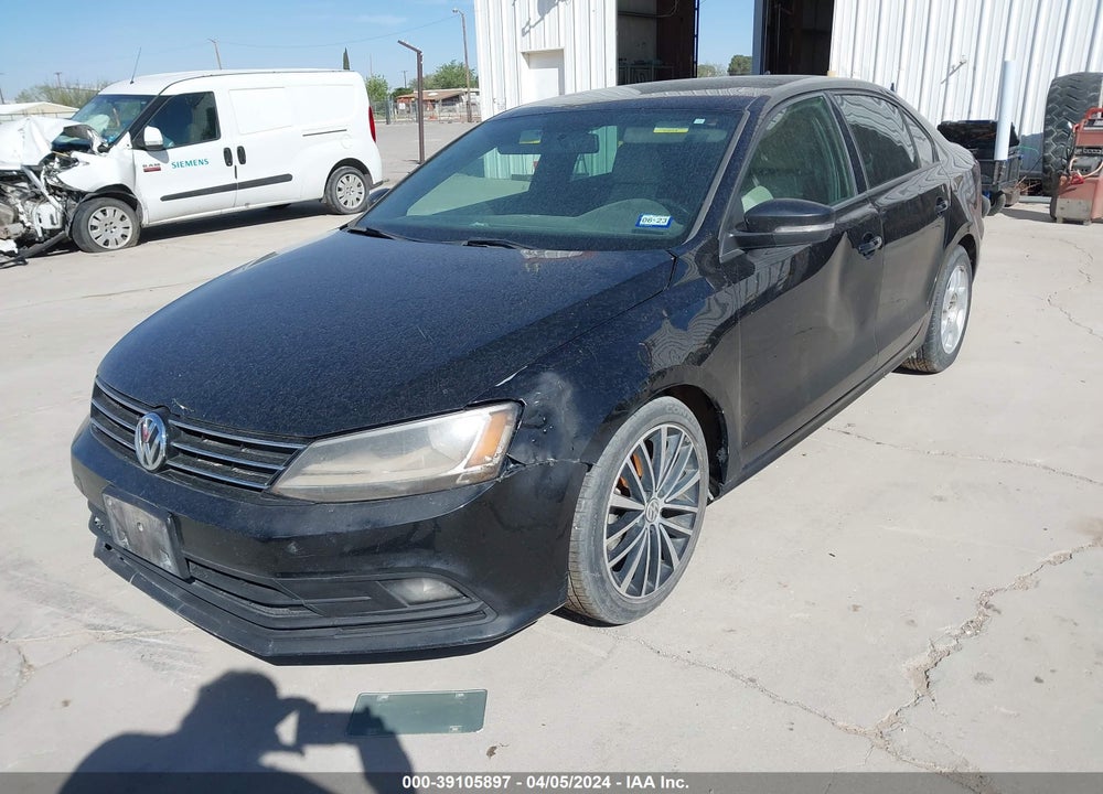 2016 VOLKSWAGEN JETTA 1.8T SPORT VIN: 3VWD17AJ0GM378287