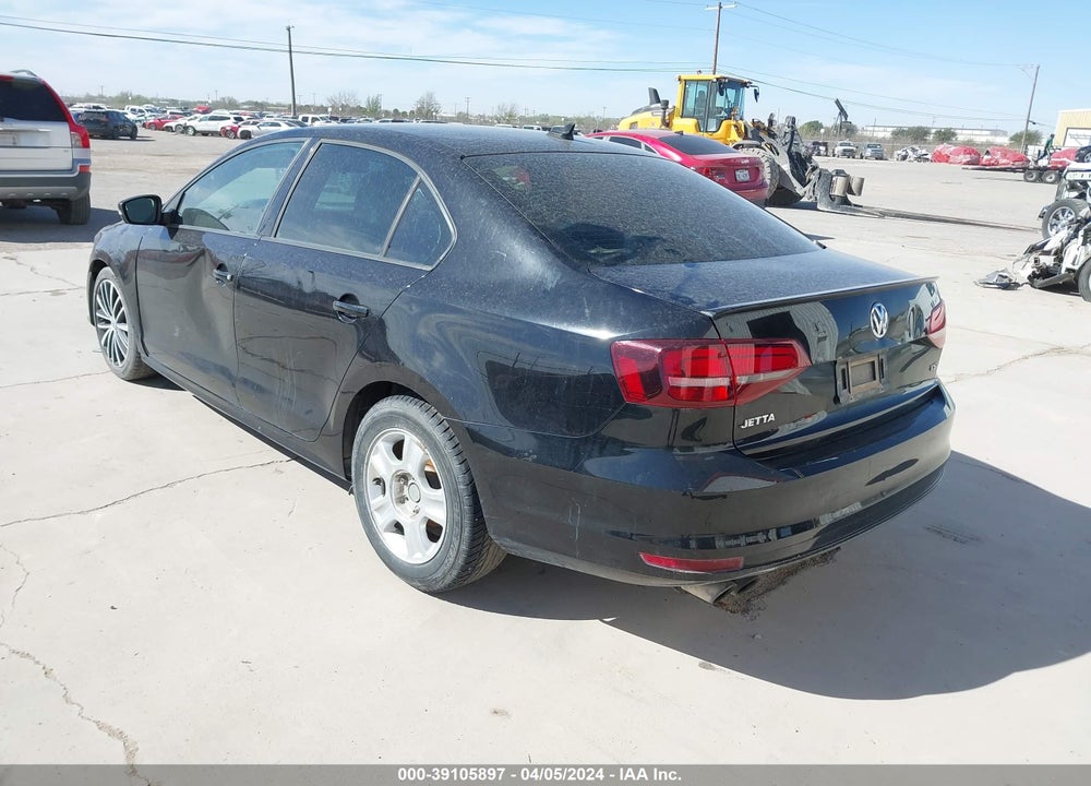 2016 VOLKSWAGEN JETTA 1.8T SPORT VIN: 3VWD17AJ0GM378287
