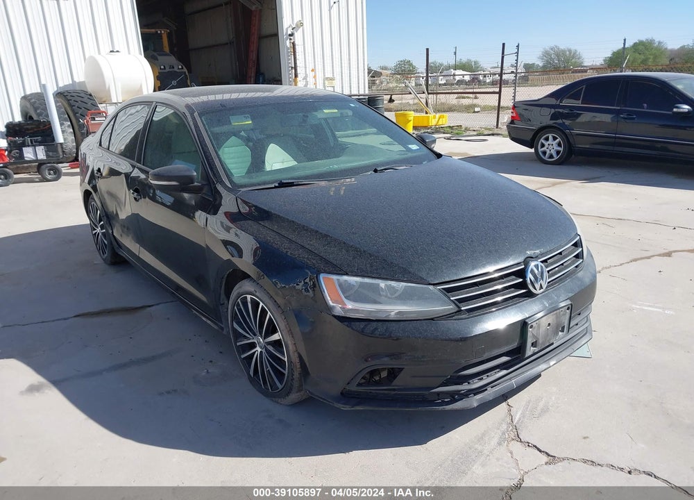 2016 VOLKSWAGEN JETTA 1.8T SPORT VIN: 3VWD17AJ0GM378287