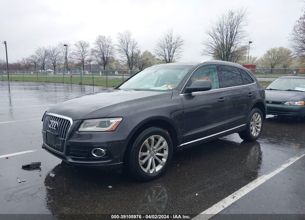 2014 AUDI Q5 2.0T PREMIUM VIN: WA1LFAFPXEA116713