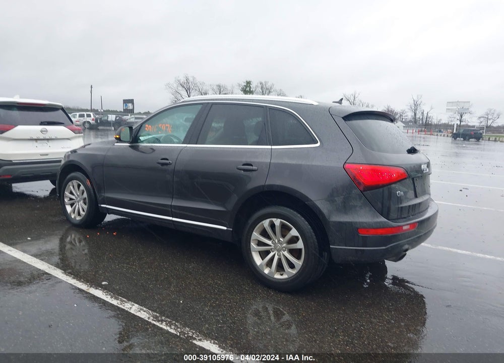 2014 AUDI Q5 2.0T PREMIUM VIN: WA1LFAFPXEA116713