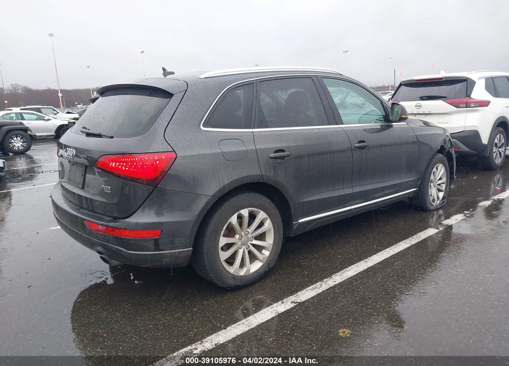 2014 AUDI Q5 2.0T PREMIUM VIN: WA1LFAFPXEA116713