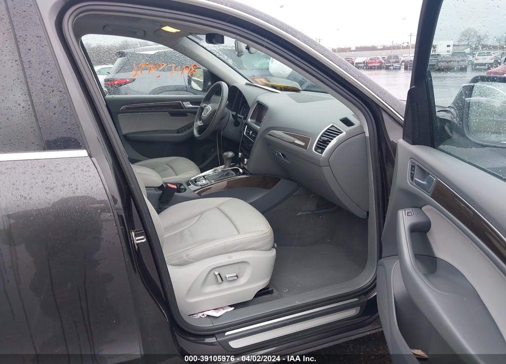 2014 AUDI Q5 2.0T PREMIUM VIN: WA1LFAFPXEA116713