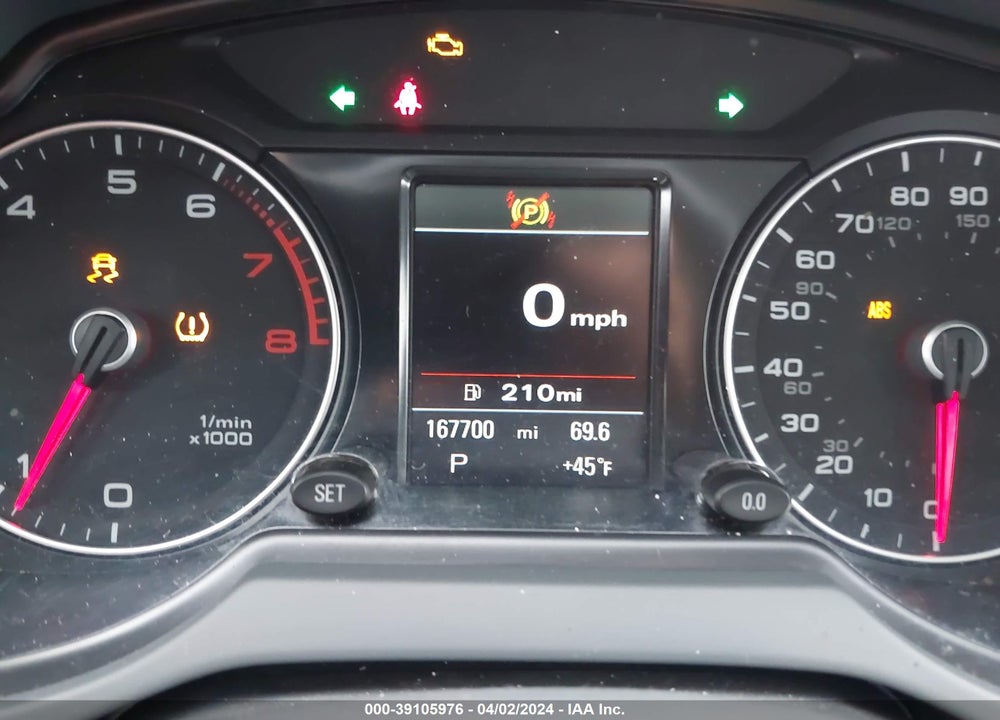 2014 AUDI Q5 2.0T PREMIUM VIN: WA1LFAFPXEA116713