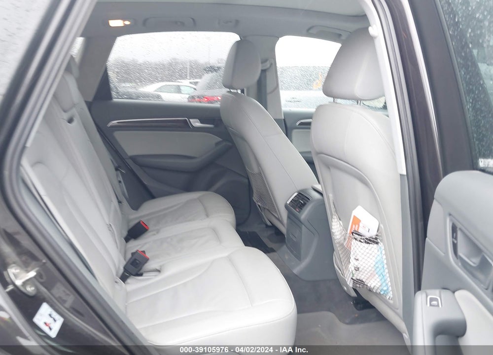 2014 AUDI Q5 2.0T PREMIUM VIN: WA1LFAFPXEA116713