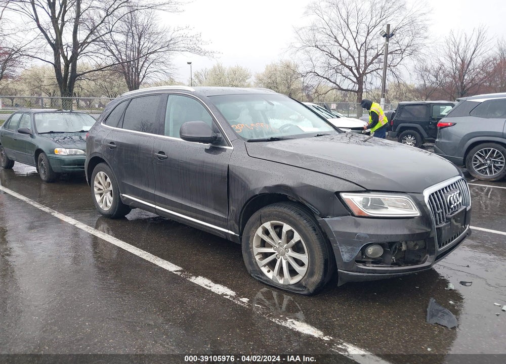 2014 AUDI Q5 2.0T PREMIUM VIN: WA1LFAFPXEA116713