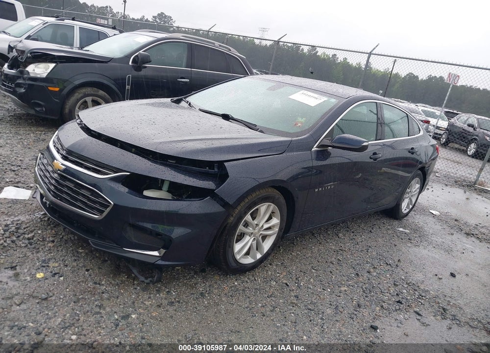 2017 CHEVROLET MALIBU 1LT VIN: 1G1ZE5ST6HF136079