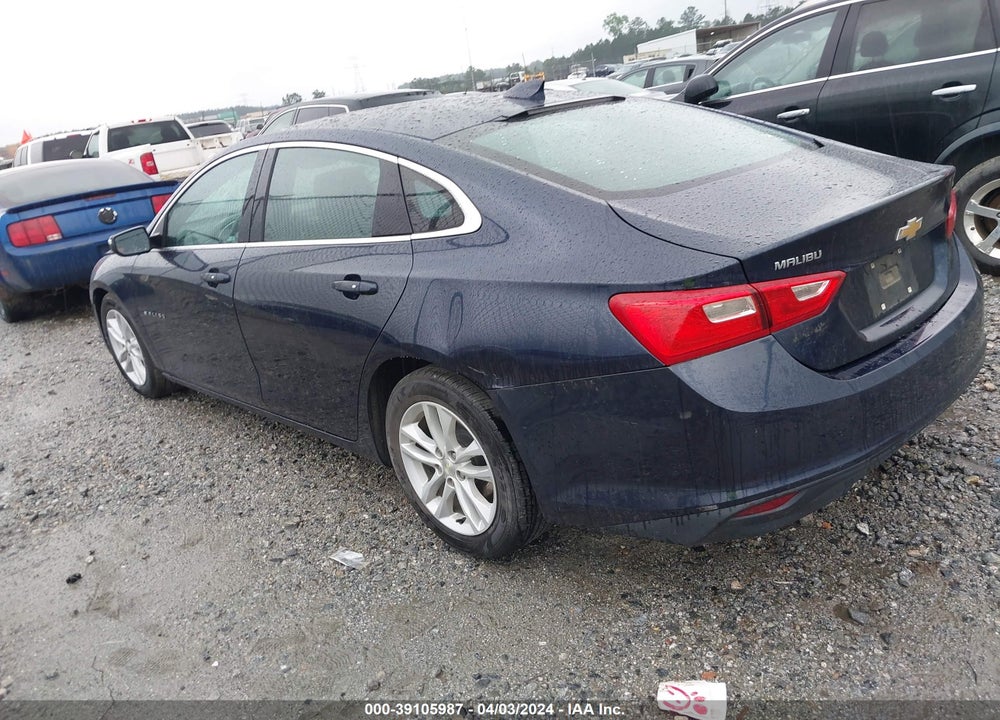 2017 CHEVROLET MALIBU 1LT VIN: 1G1ZE5ST6HF136079