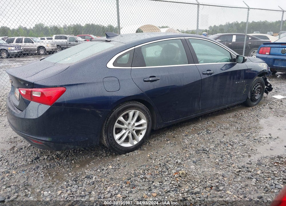 2017 CHEVROLET MALIBU 1LT VIN: 1G1ZE5ST6HF136079