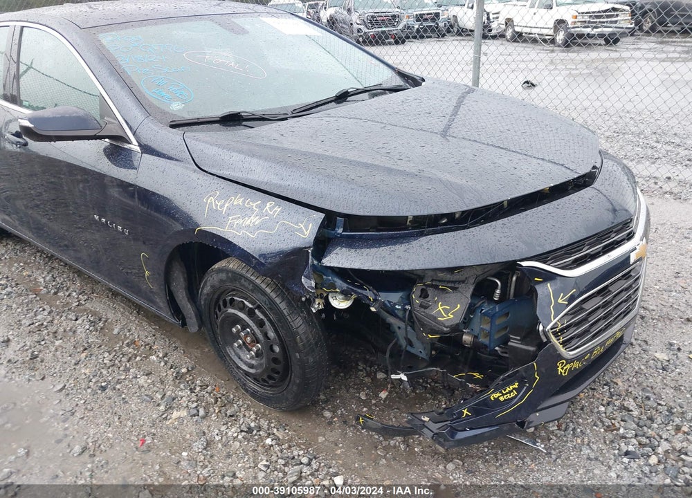 2017 CHEVROLET MALIBU 1LT VIN: 1G1ZE5ST6HF136079