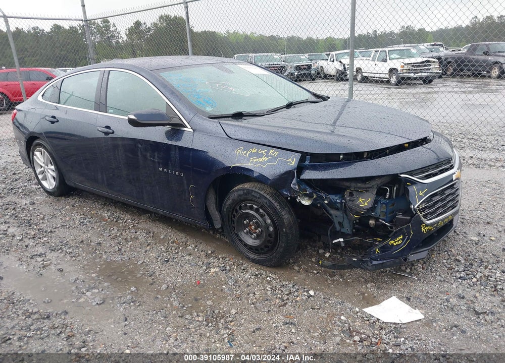 2017 CHEVROLET MALIBU 1LT VIN: 1G1ZE5ST6HF136079