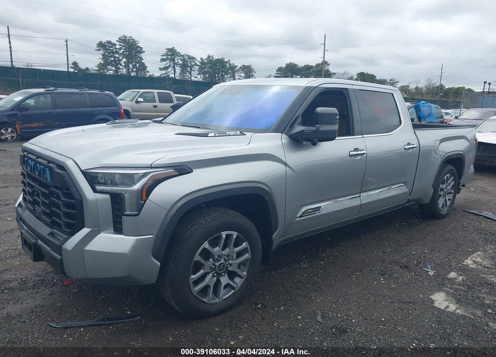 2022 TOYOTA TUNDRA HYBRID 1794 EDITION VIN: 5TFMC5EC3NX001313