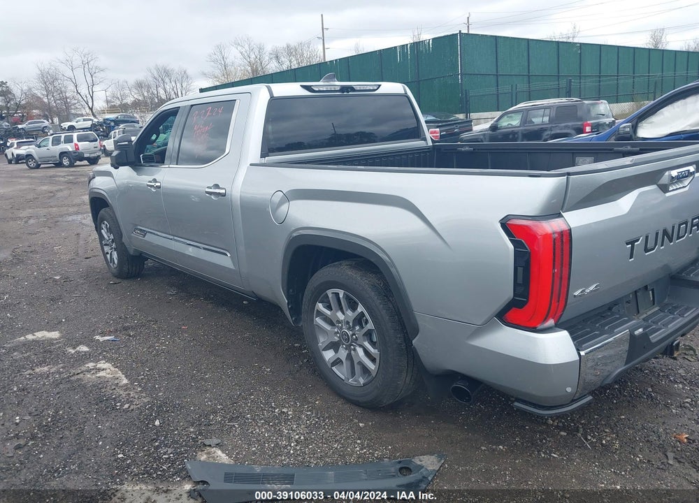 2022 TOYOTA TUNDRA HYBRID 1794 EDITION VIN: 5TFMC5EC3NX001313