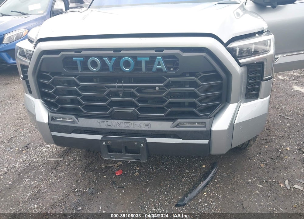 2022 TOYOTA TUNDRA HYBRID 1794 EDITION VIN: 5TFMC5EC3NX001313