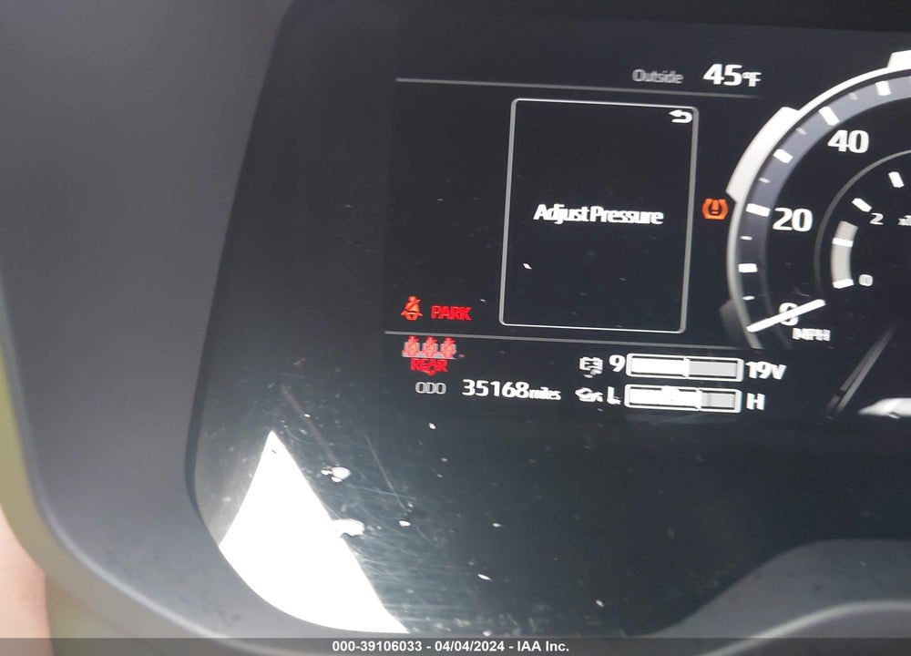 2022 TOYOTA TUNDRA HYBRID 1794 EDITION VIN: 5TFMC5EC3NX001313