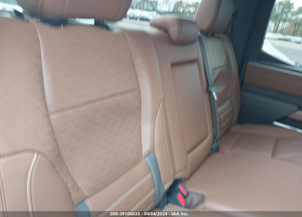 2022 TOYOTA TUNDRA HYBRID 1794 EDITION VIN: 5TFMC5EC3NX001313