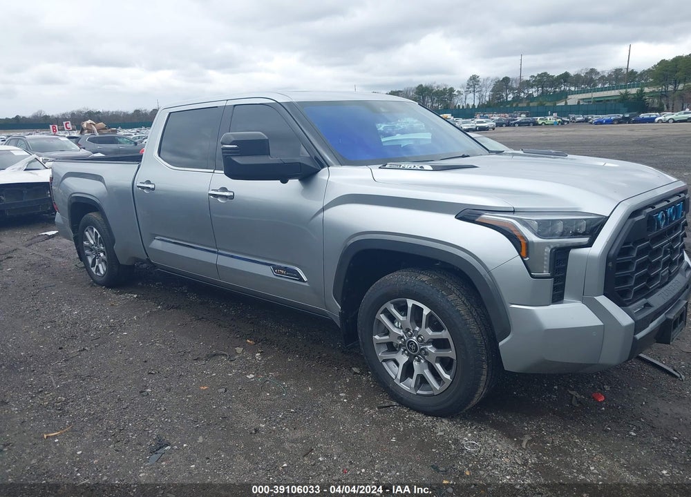 2022 TOYOTA TUNDRA HYBRID 1794 EDITION VIN: 5TFMC5EC3NX001313