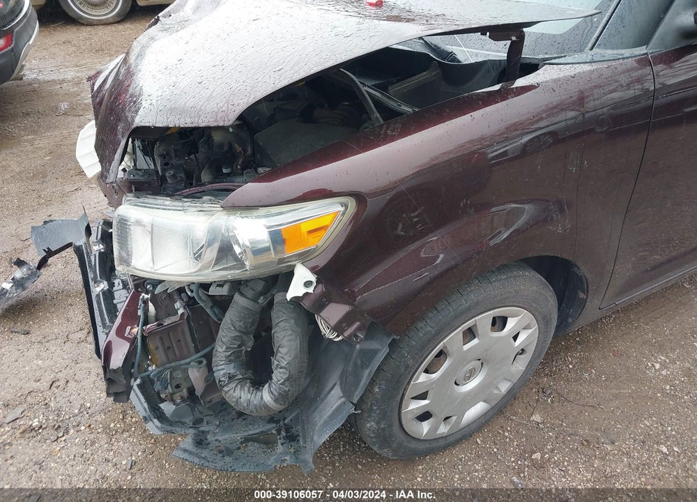 2012 SCION XB VIN: JTLZE4FE4CJ006812