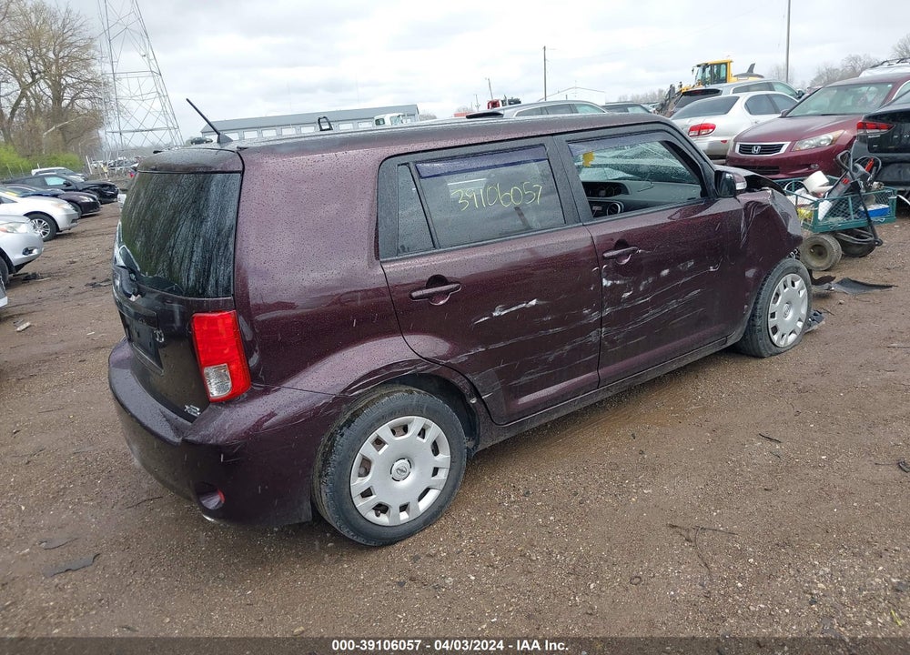 2012 SCION XB VIN: JTLZE4FE4CJ006812