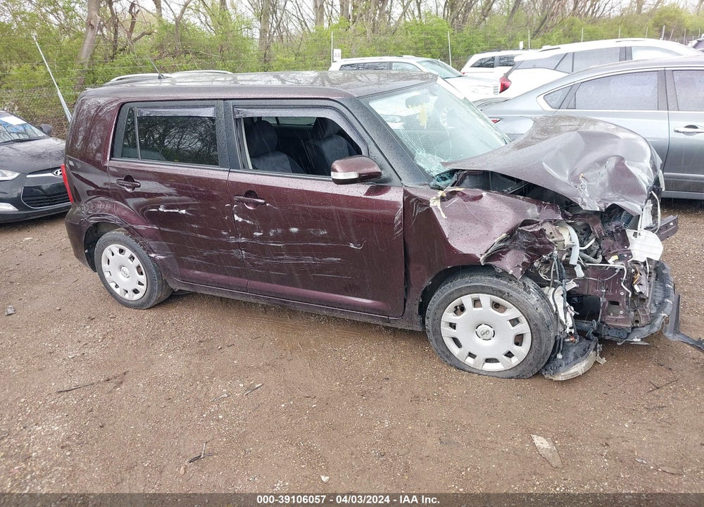 2012 SCION XB VIN: JTLZE4FE4CJ006812