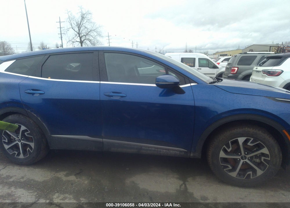2024 KIA SPORTAGE EX VIN: 5XYK33DF8RG142460