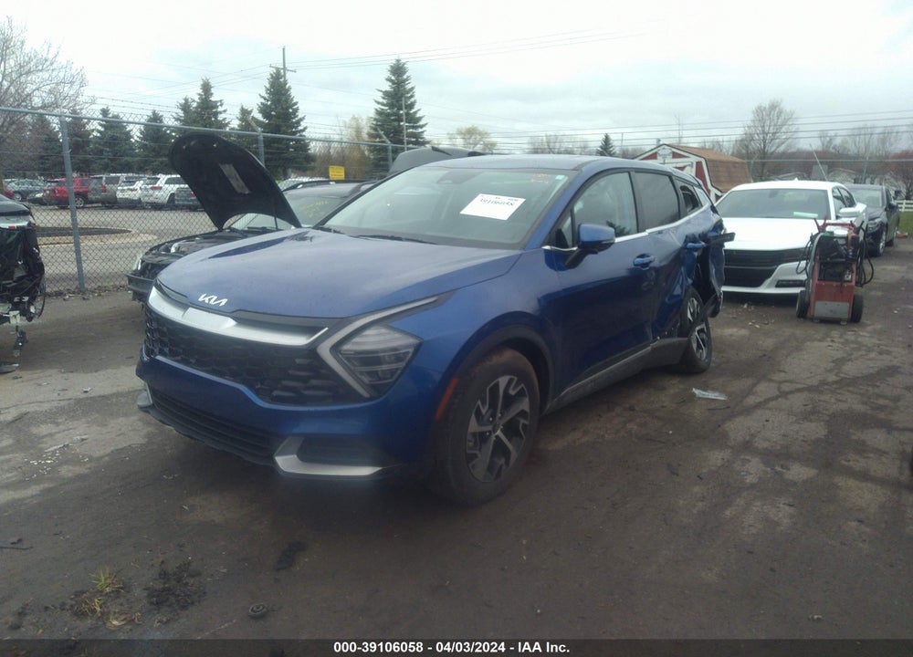 2024 KIA SPORTAGE EX VIN: 5XYK33DF8RG142460