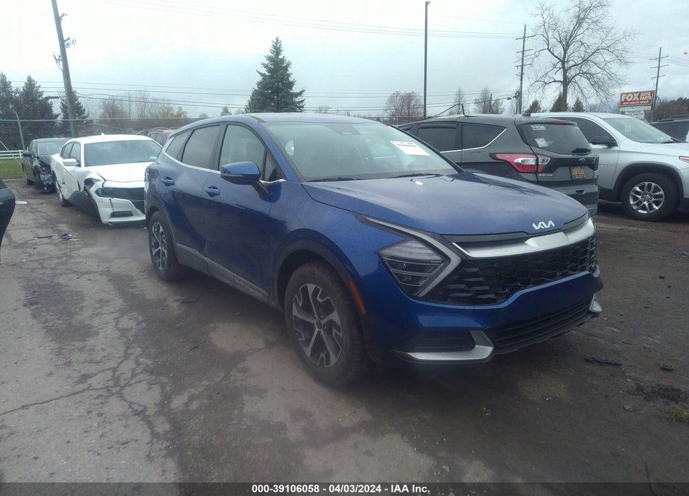 2024 KIA SPORTAGE EX VIN: 5XYK33DF8RG142460