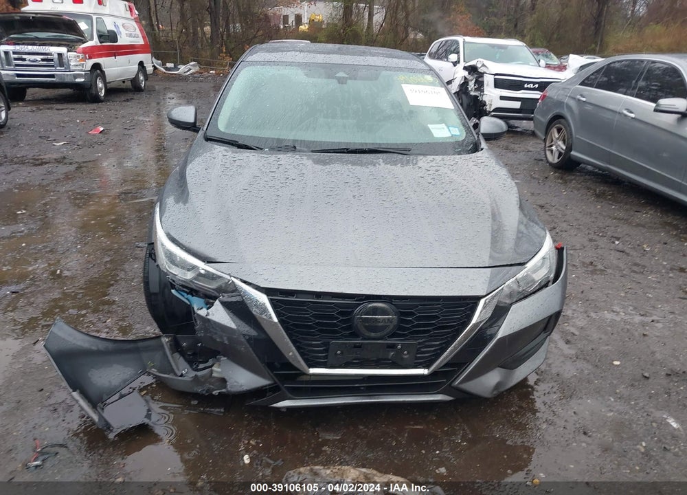 2020 NISSAN SENTRA SV XTRONIC CVT VIN: 3N1AB8CV7LY283711