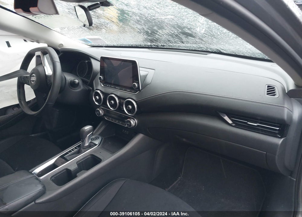 2020 NISSAN SENTRA SV XTRONIC CVT VIN: 3N1AB8CV7LY283711