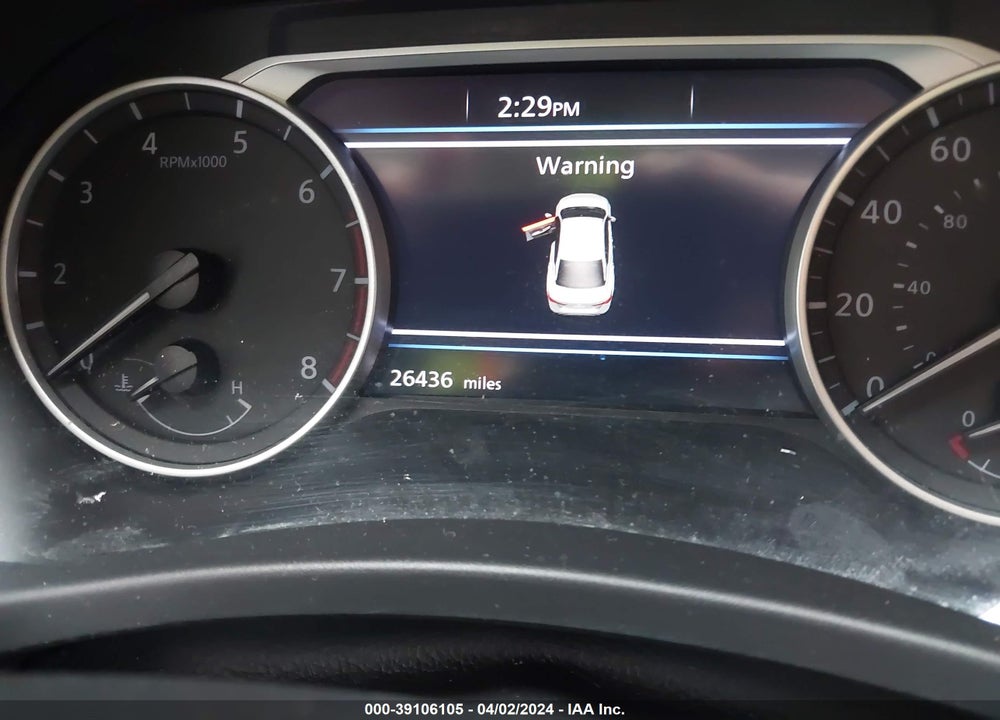 2020 NISSAN SENTRA SV XTRONIC CVT VIN: 3N1AB8CV7LY283711